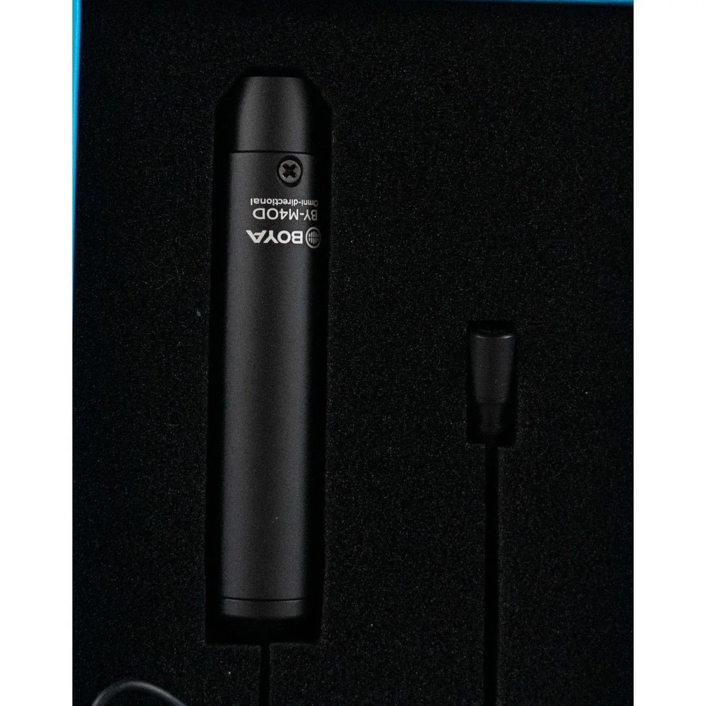 BOYA BY-M40D Omni-directional Lavalier‎ Microphone - Open Box